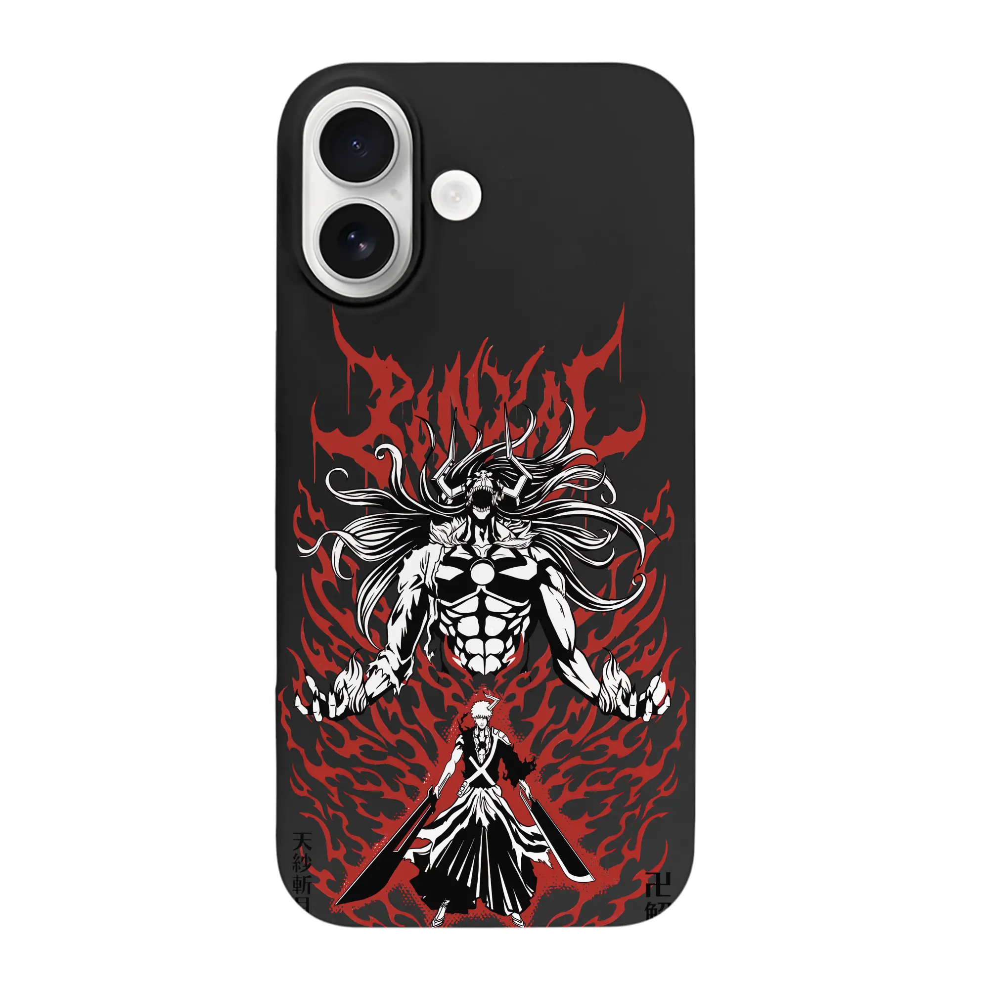 ブリーチ グッズ 黒崎 一護 - iPhone 17 シリーズ シリコンケース 薄型 耐衝撃 指紋防止 ソフトタッチカバー 精密フィット 傷防止 保護ケース iPhone 17/17 Air/17 Pro/17 Pro Max 対応